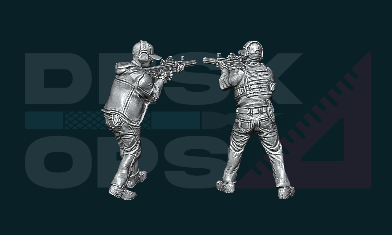 INX - RU Covert Killteam - Execution Team 01