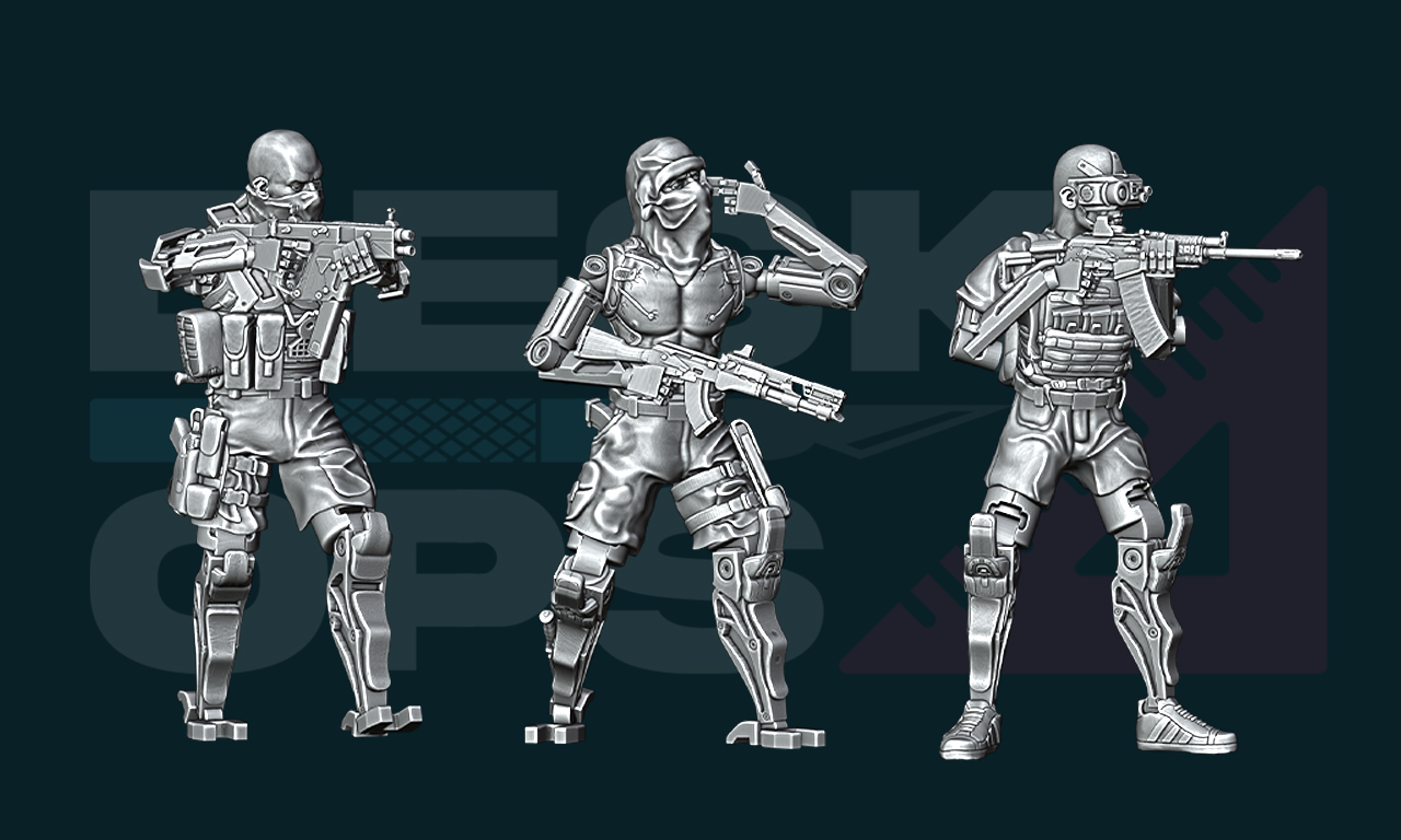 Borged Out! - Cartel Sicarios