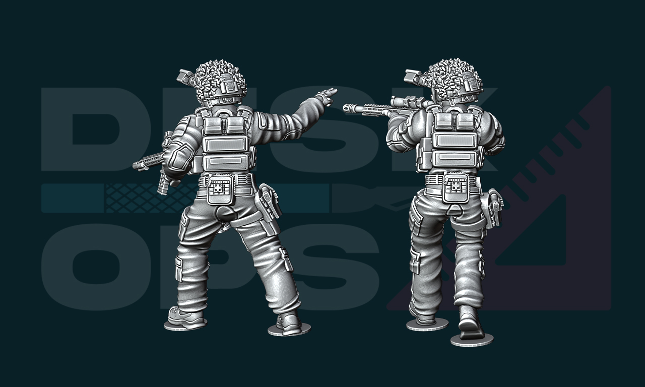 British Infantry - NCO & Marksman