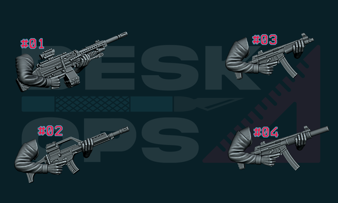 Bundeswehr Panzergrenadier 10 - Modular