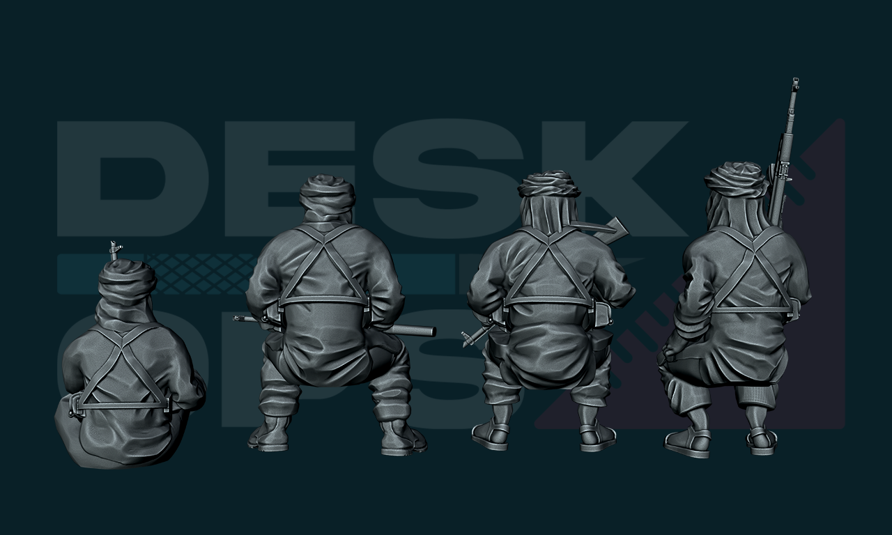 African/MENA Insurgents - Passenger Set