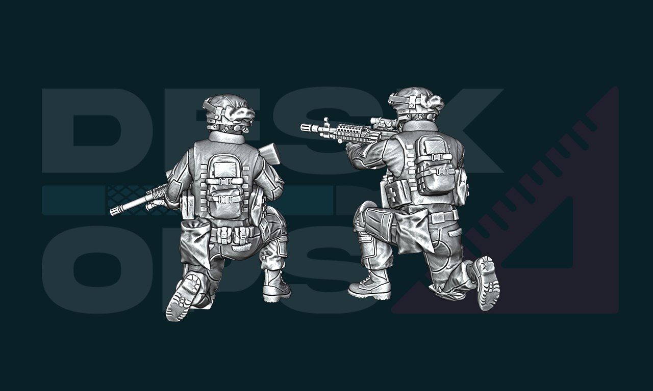 US Airborne - Support Team 01