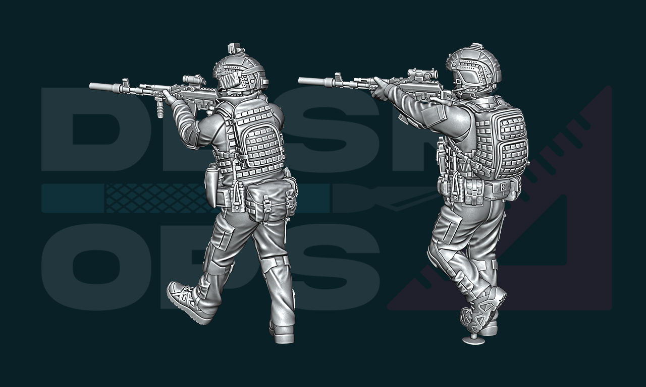 Russian SSO - Assault Team 02