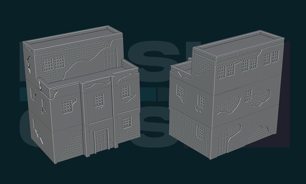 MENA Desert City - Apartment 02