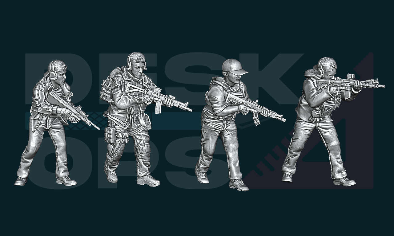 INX - Triple Frontier Squad