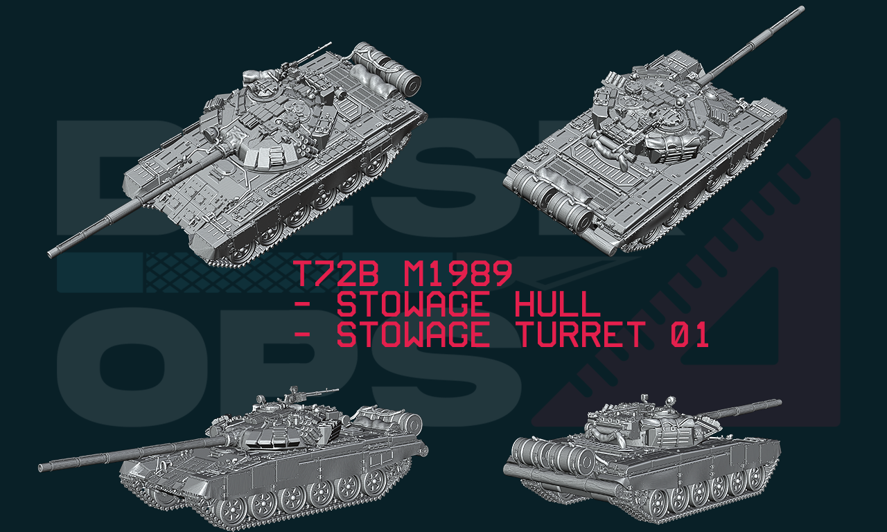 T-72B M1989 Main Battle Tank T-72B M1989 Main Battle Tank