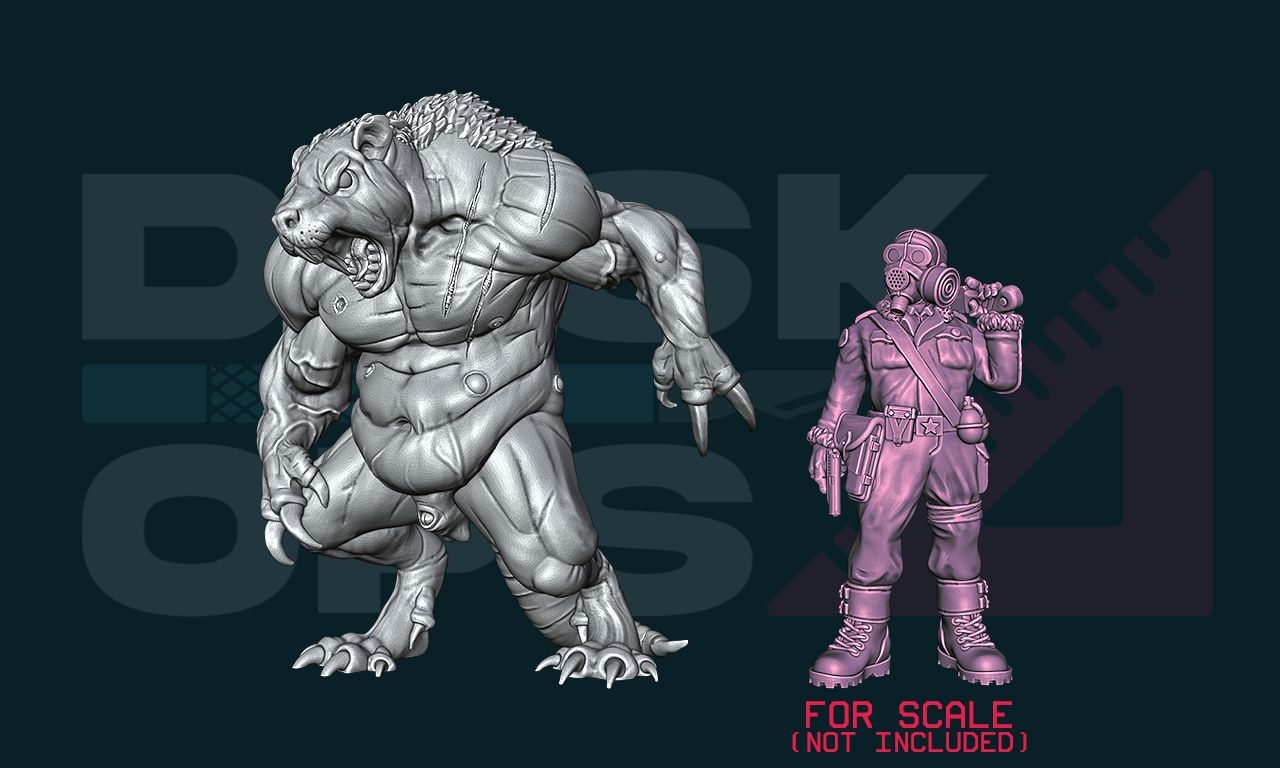 Zone Rat King Mutant