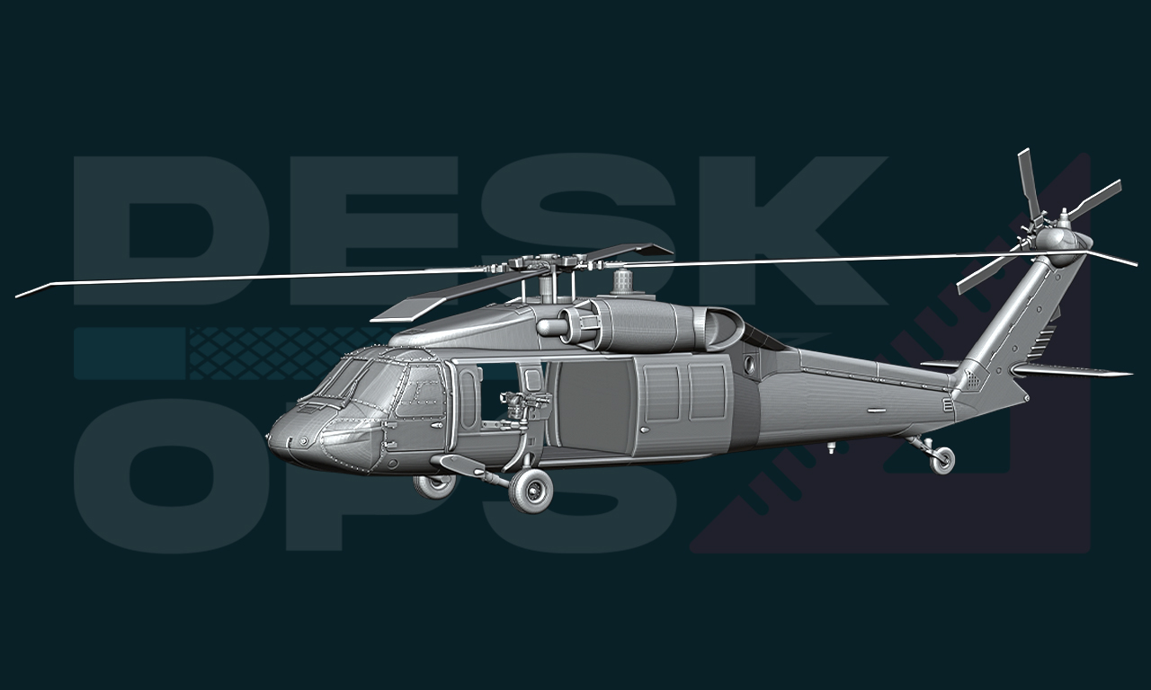 UH-60A Black Hawk Helicopter 