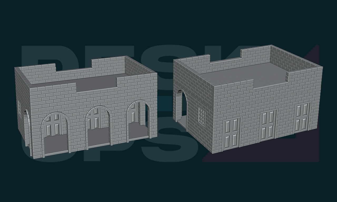 MENA Desert City - Shop 01