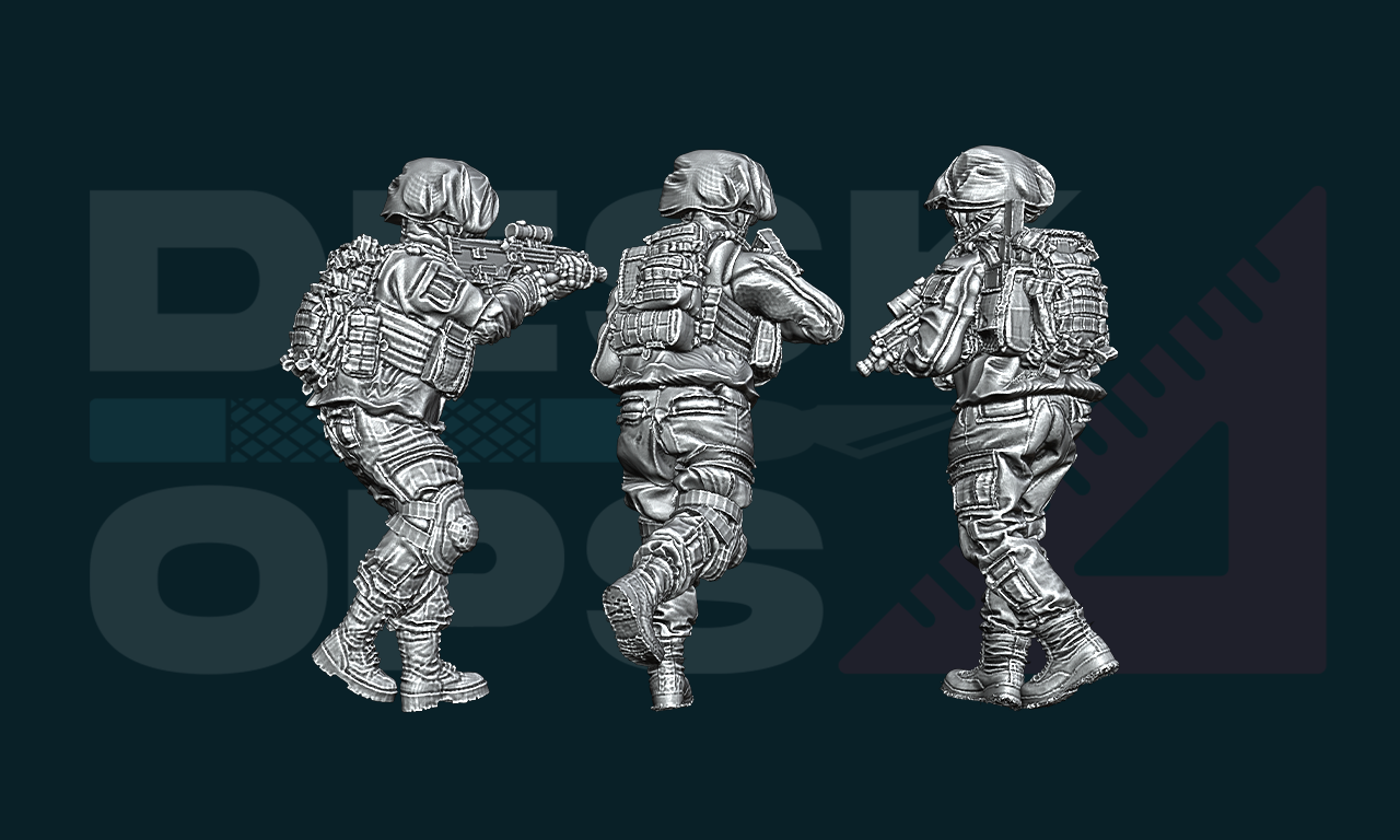 INX - Desert Fighters - Assault Team 01