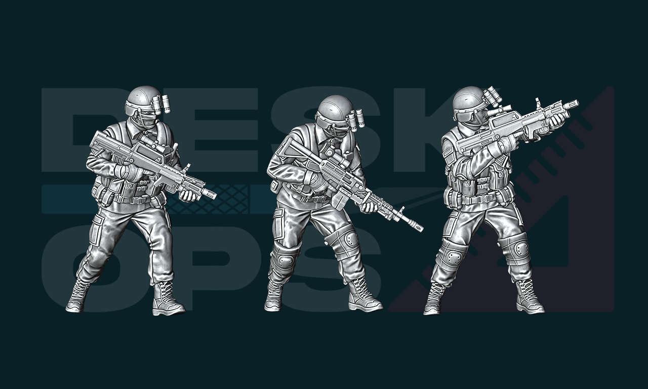 Chinese PLA - Fire Support Team