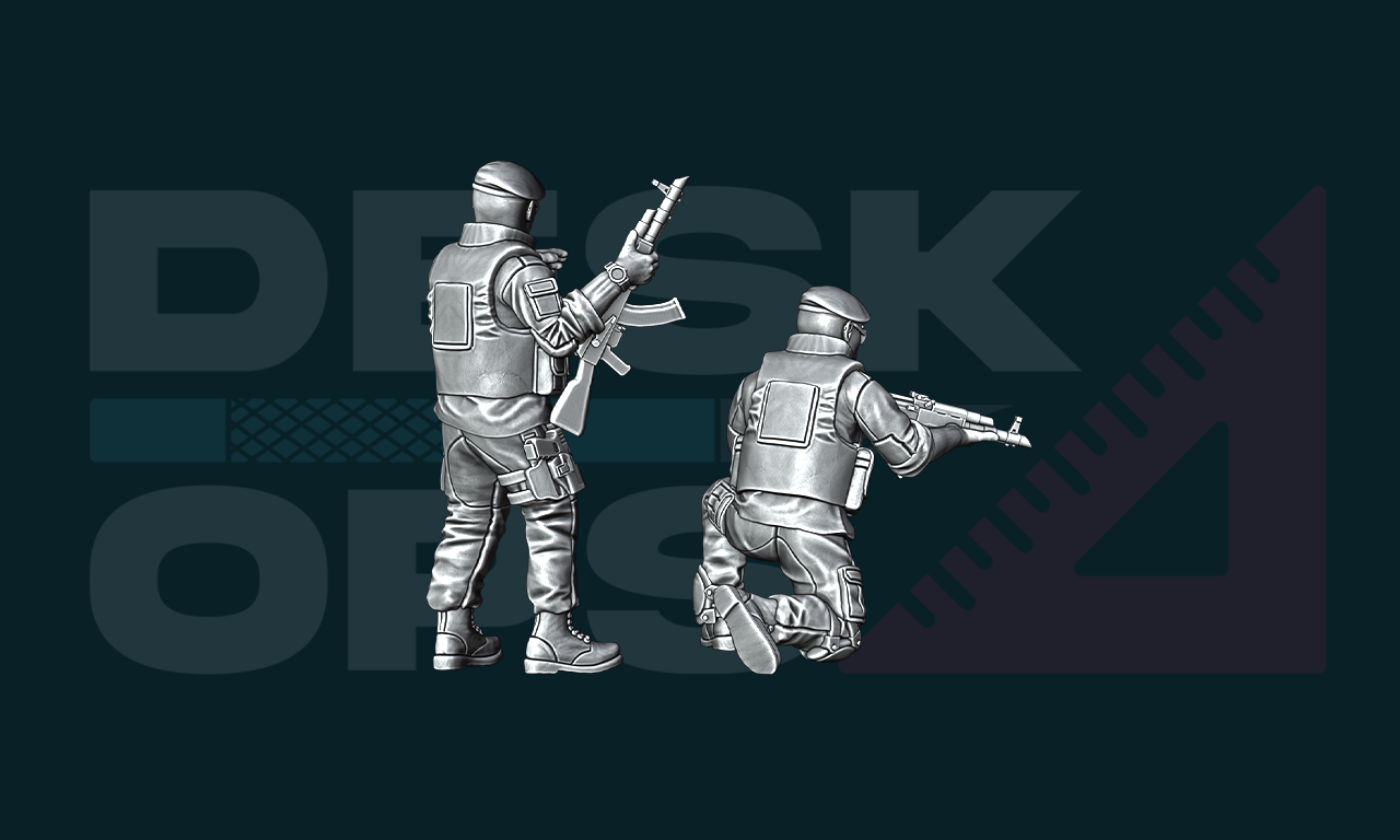 UN Peacekeeping Force - Team Lead