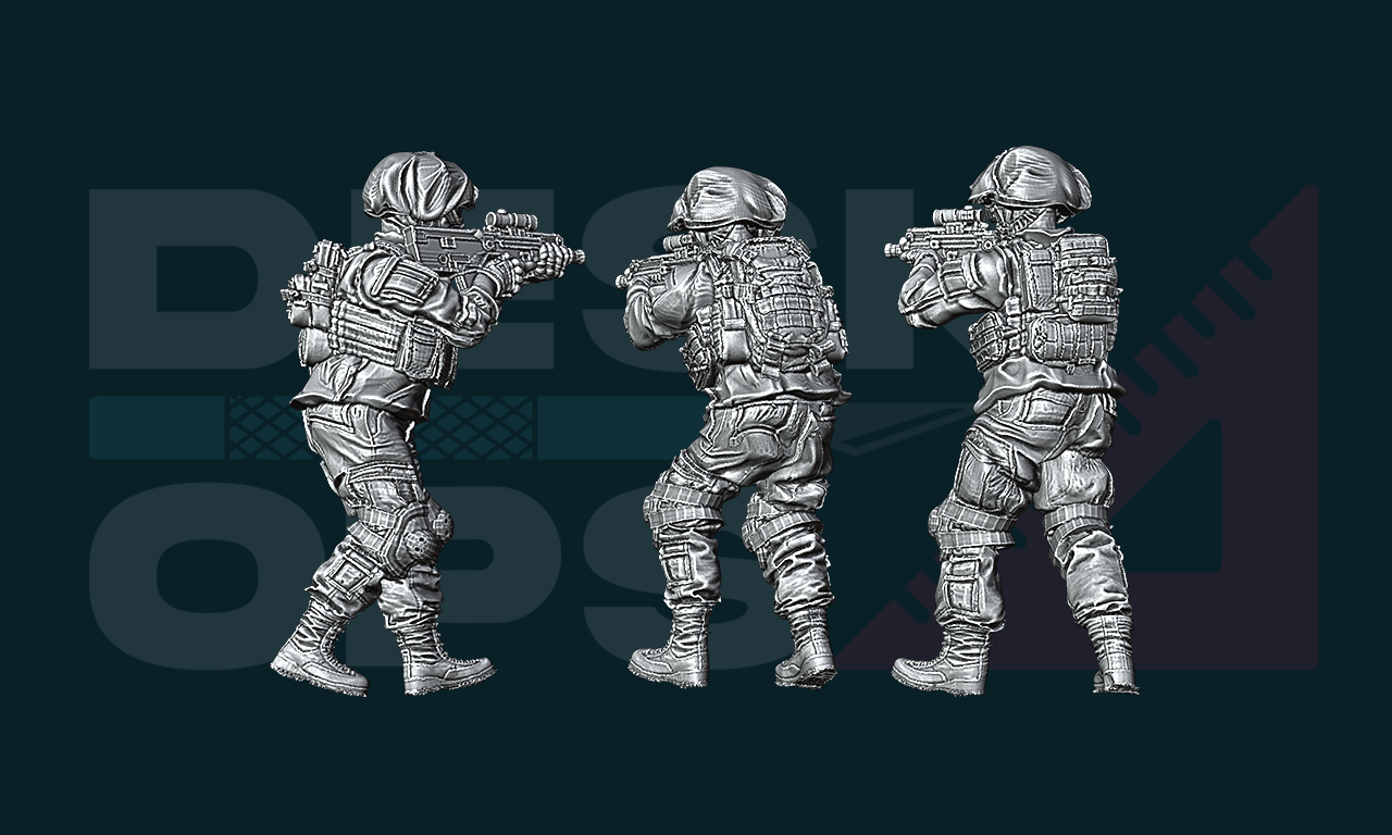 INX - Desert Fighters - Assault Team 02