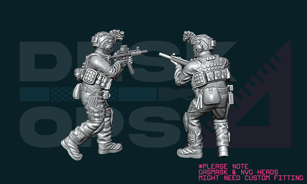 DOPSX - KSK Operators - CQB Team