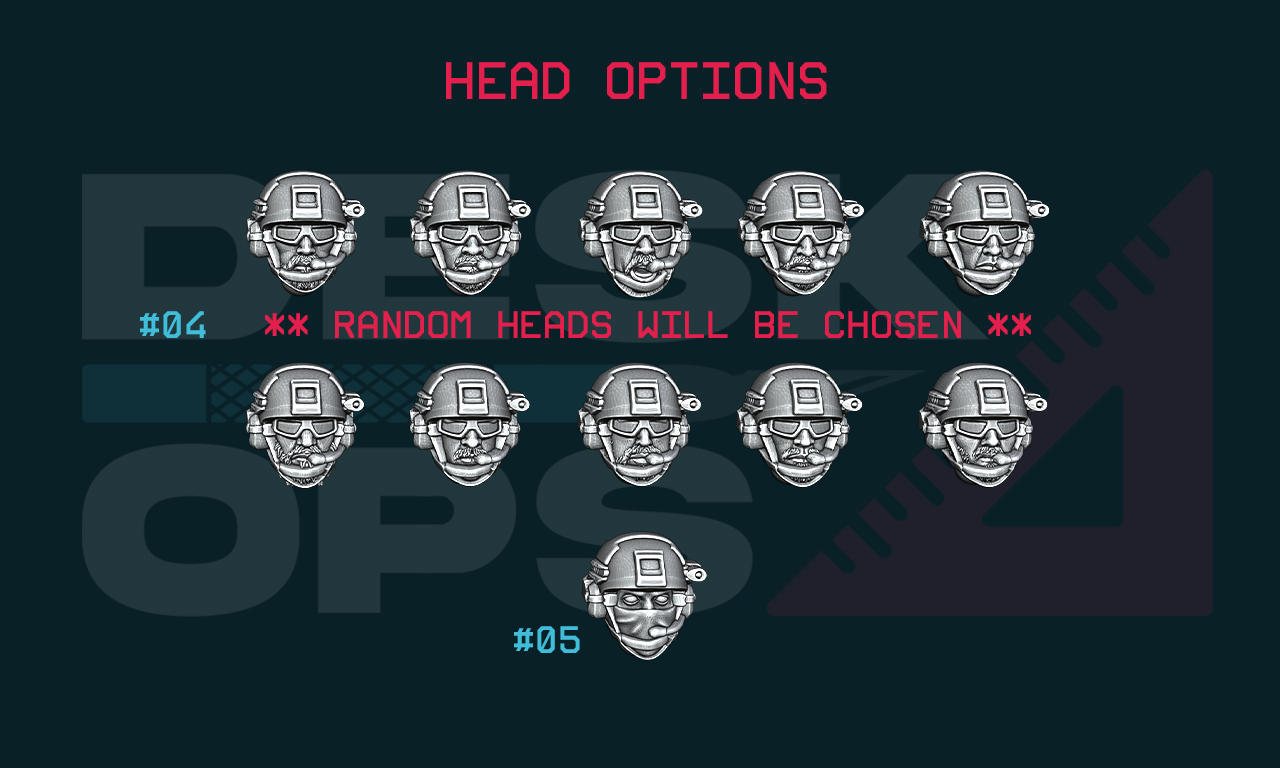 OP Neptune Spear - Navy Seals - Assault Rifle Team