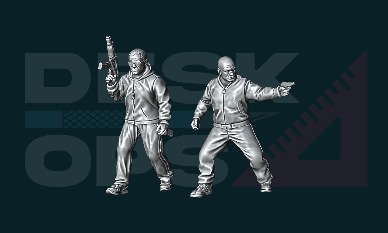 Criminal Gang - Gangster Bosses