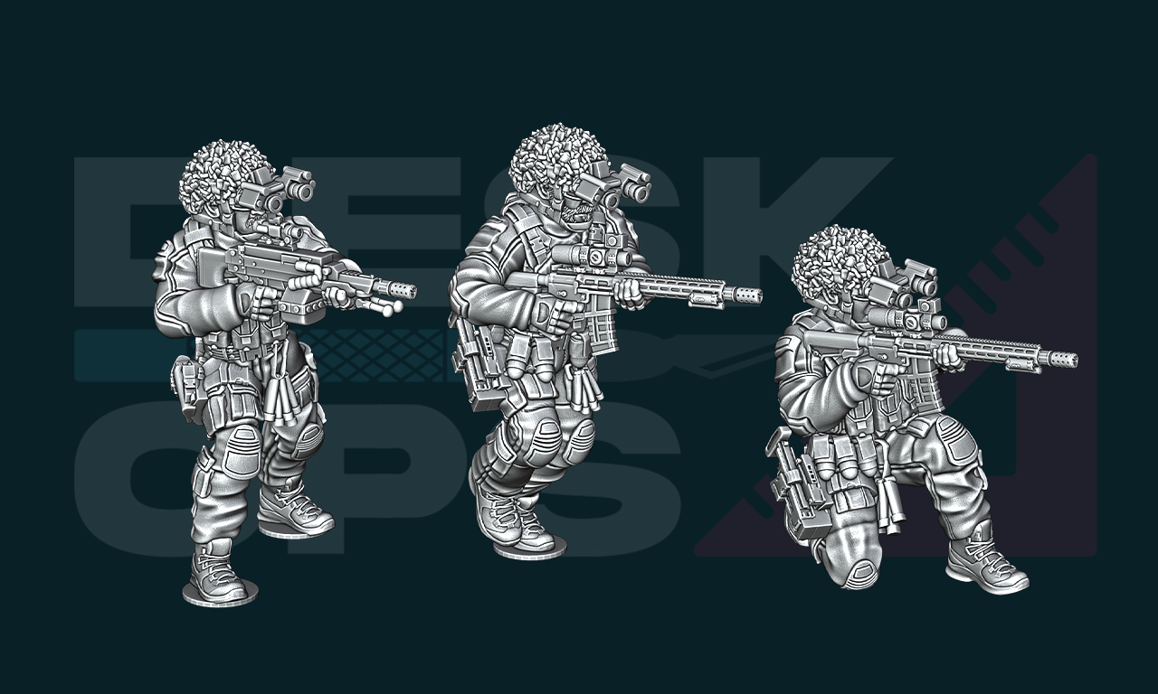 British Infantry - Support Team