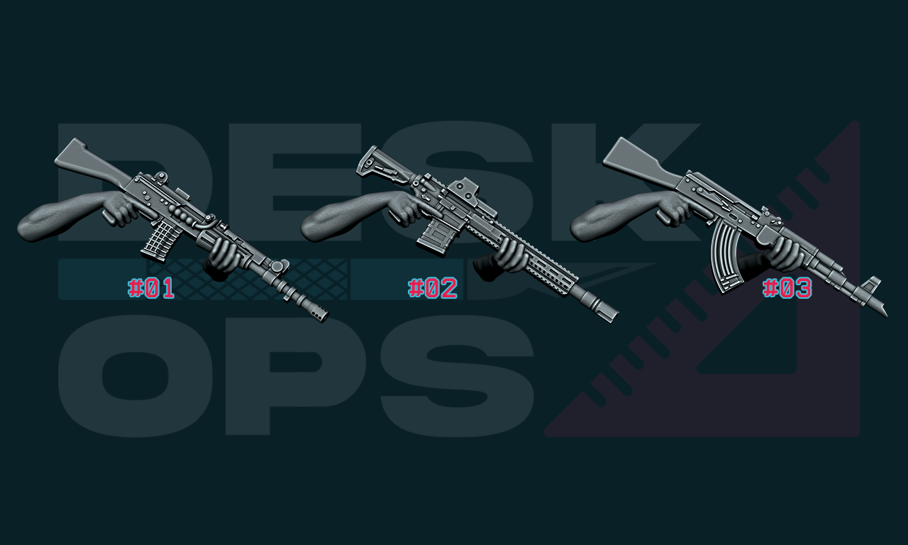 Indian Army Soldier 04 - Modular