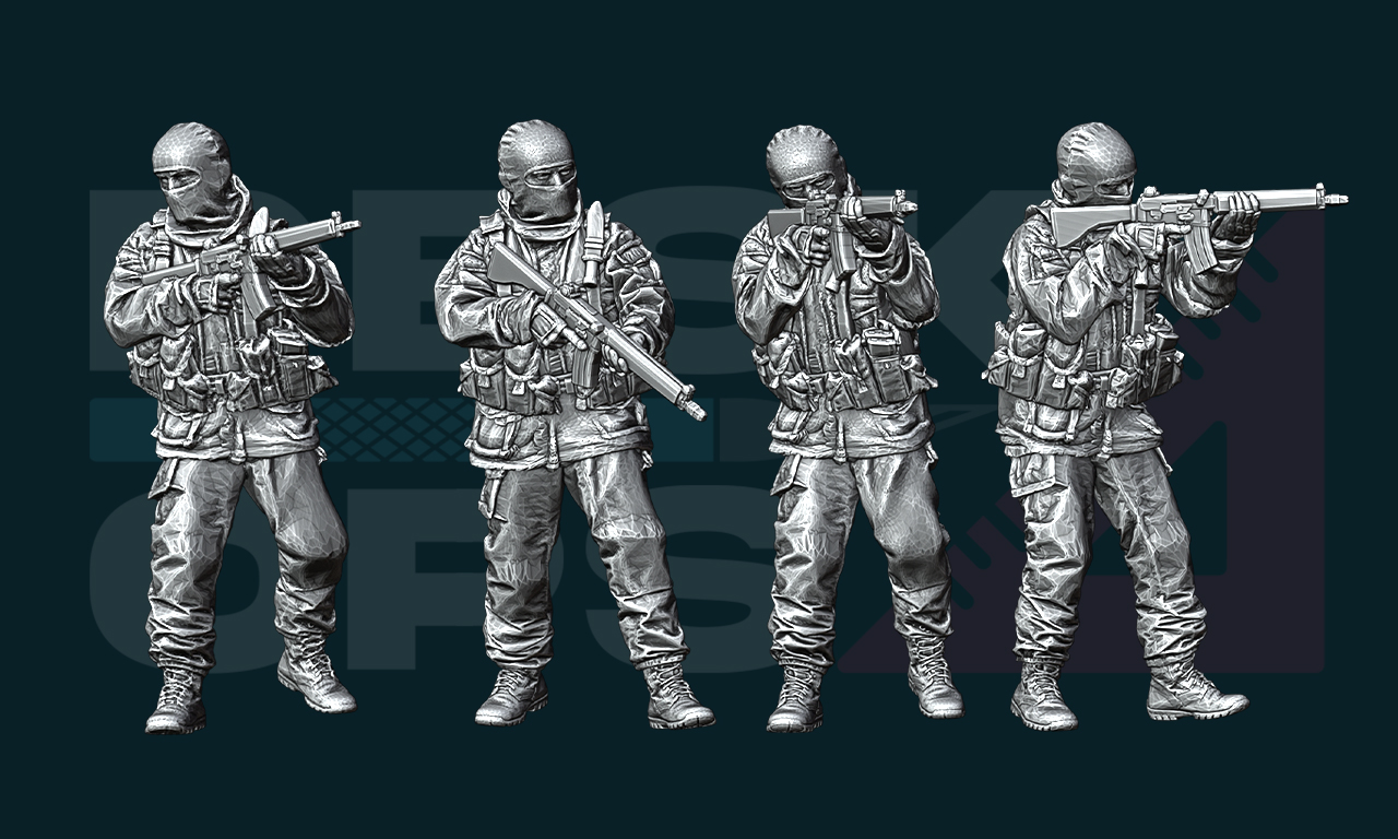 INX - Western Paramilitary Raid Group