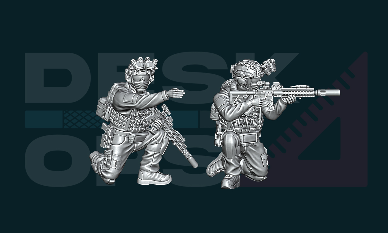 DOPSX - KSK Operators - NCO Team 01