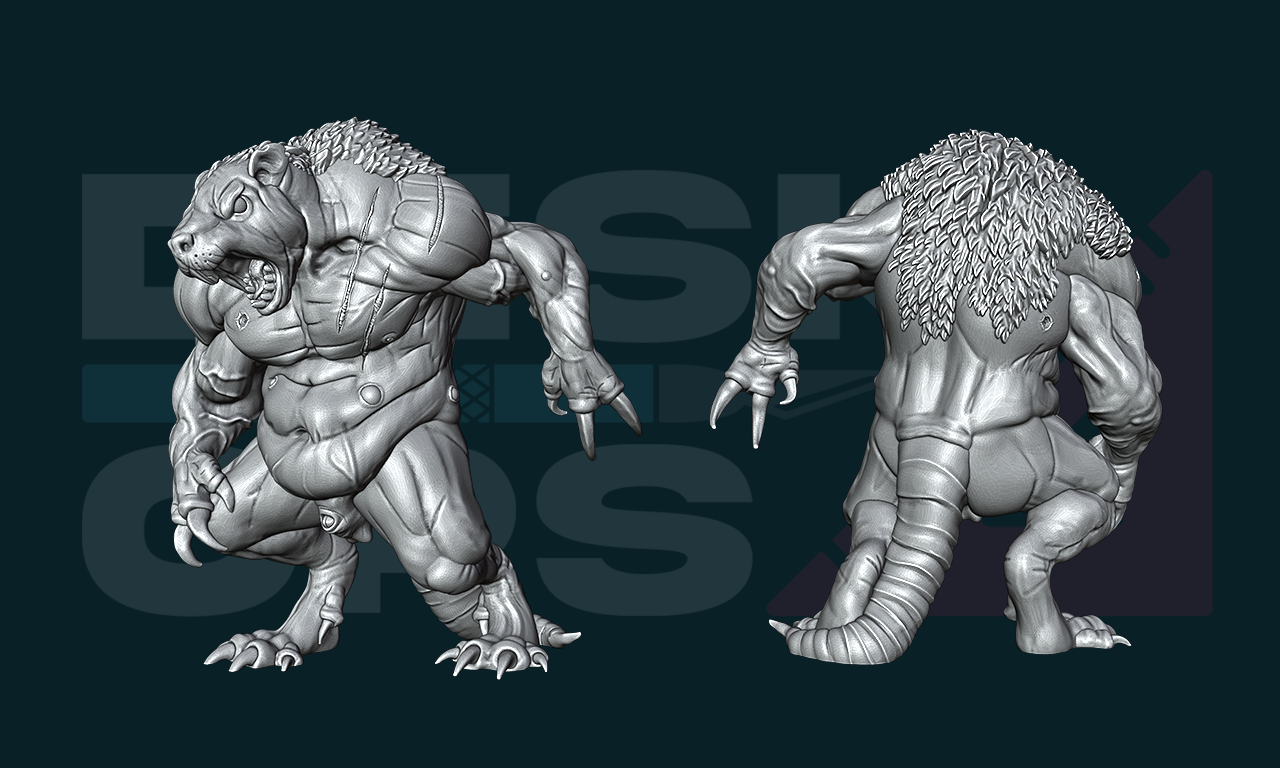 Zone Rat King Mutant