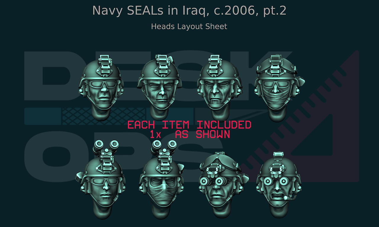 Navy Seals in Iraq ca. 2006 - Part 2 - September 2025 - Full Parts Release