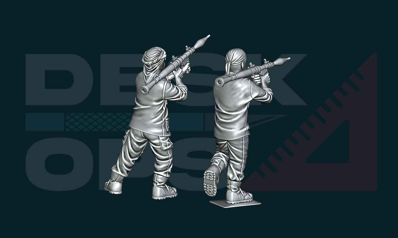 Gothic Serpent - Somali Insurgents RPG Team