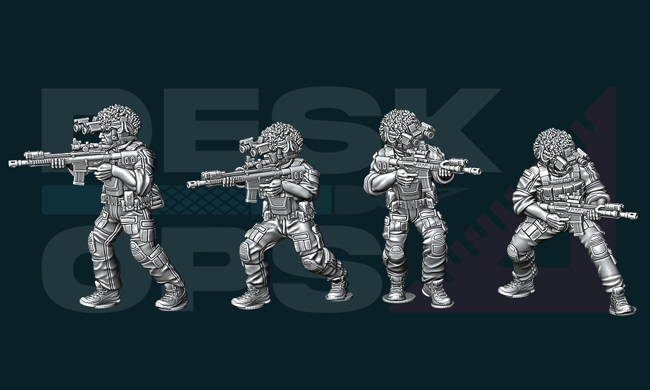 American Militia - Rifle Squad