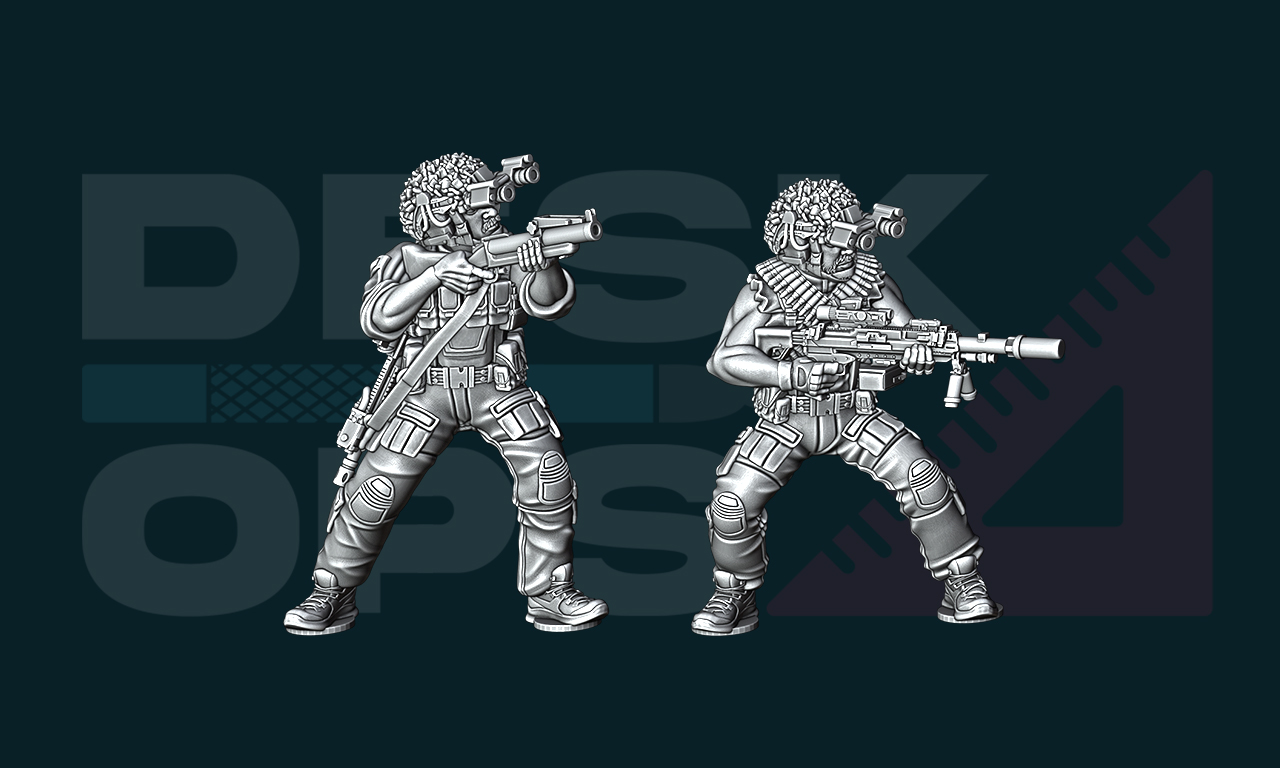 American Militia - Fire Support Team