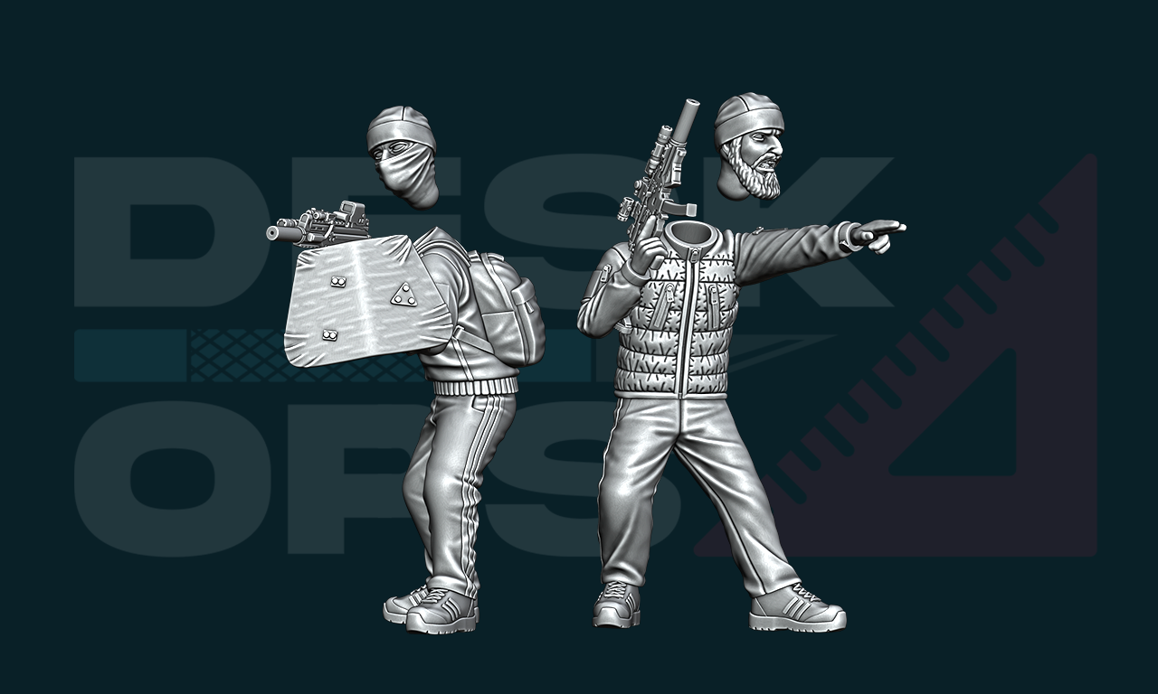 Deniables in Mud - Assaulters 01