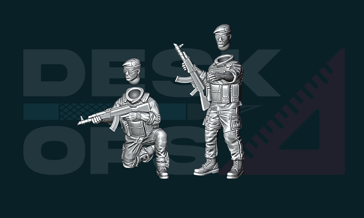 UN Peacekeeping Force - Team Lead