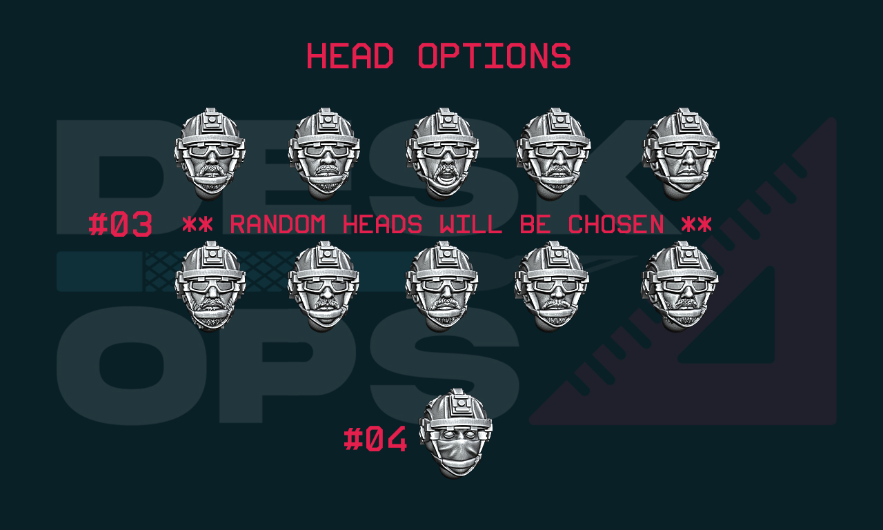 Australian Infantry - Riflemen Brick