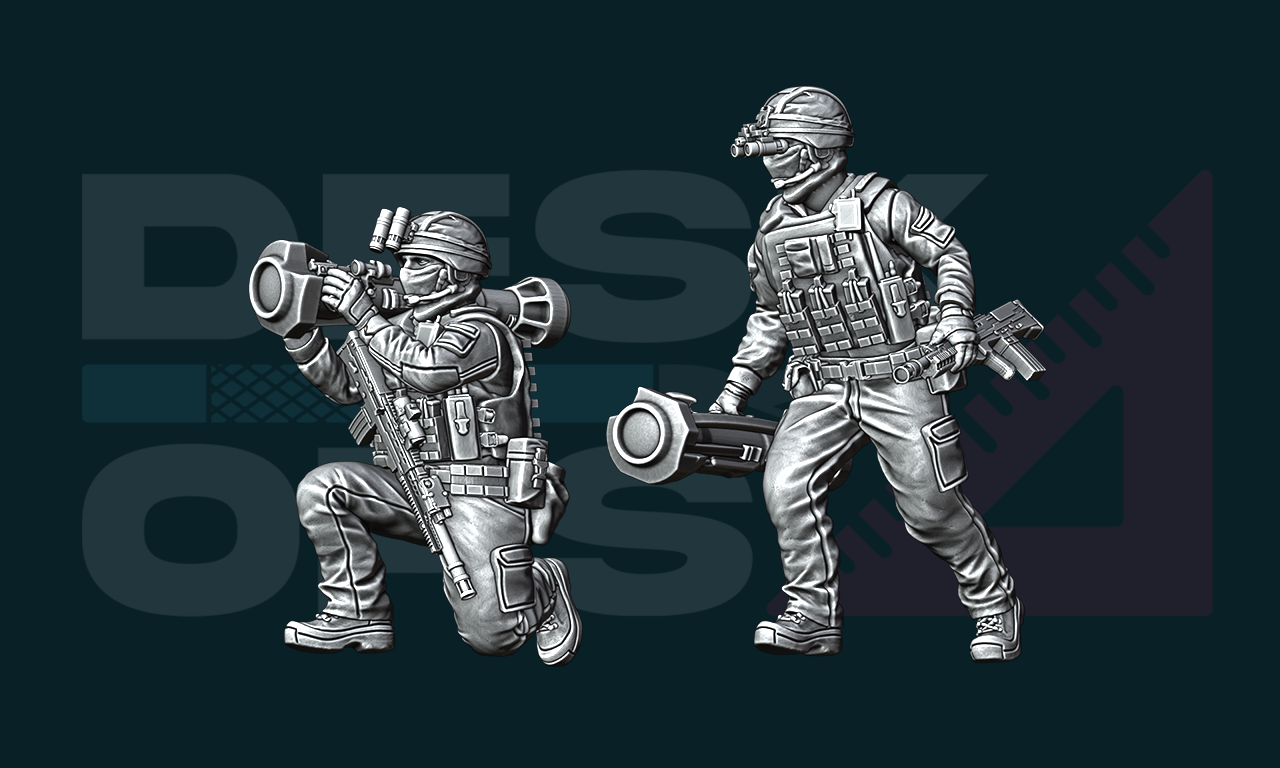 British Army - Anti-Tank Team