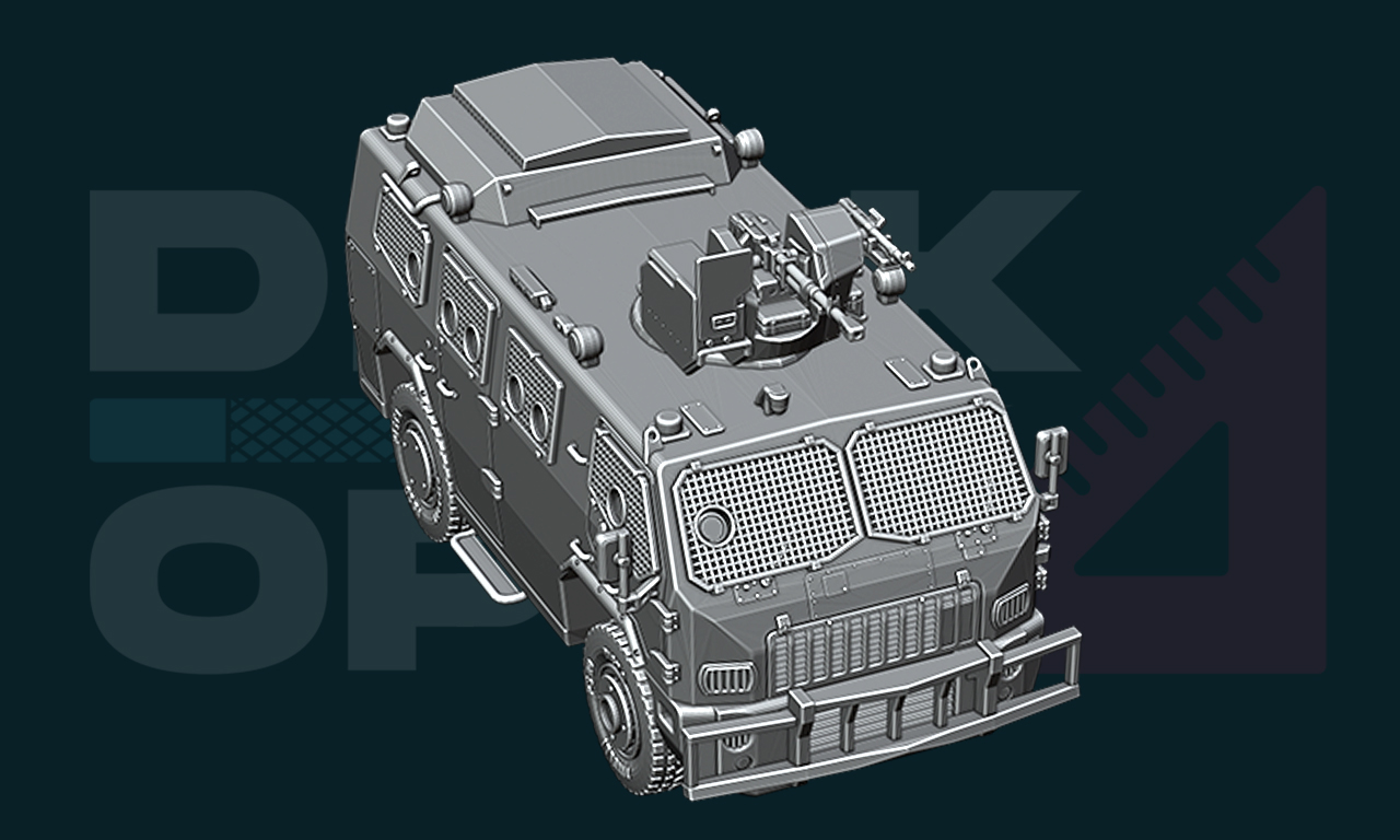 African SF Intervention Force