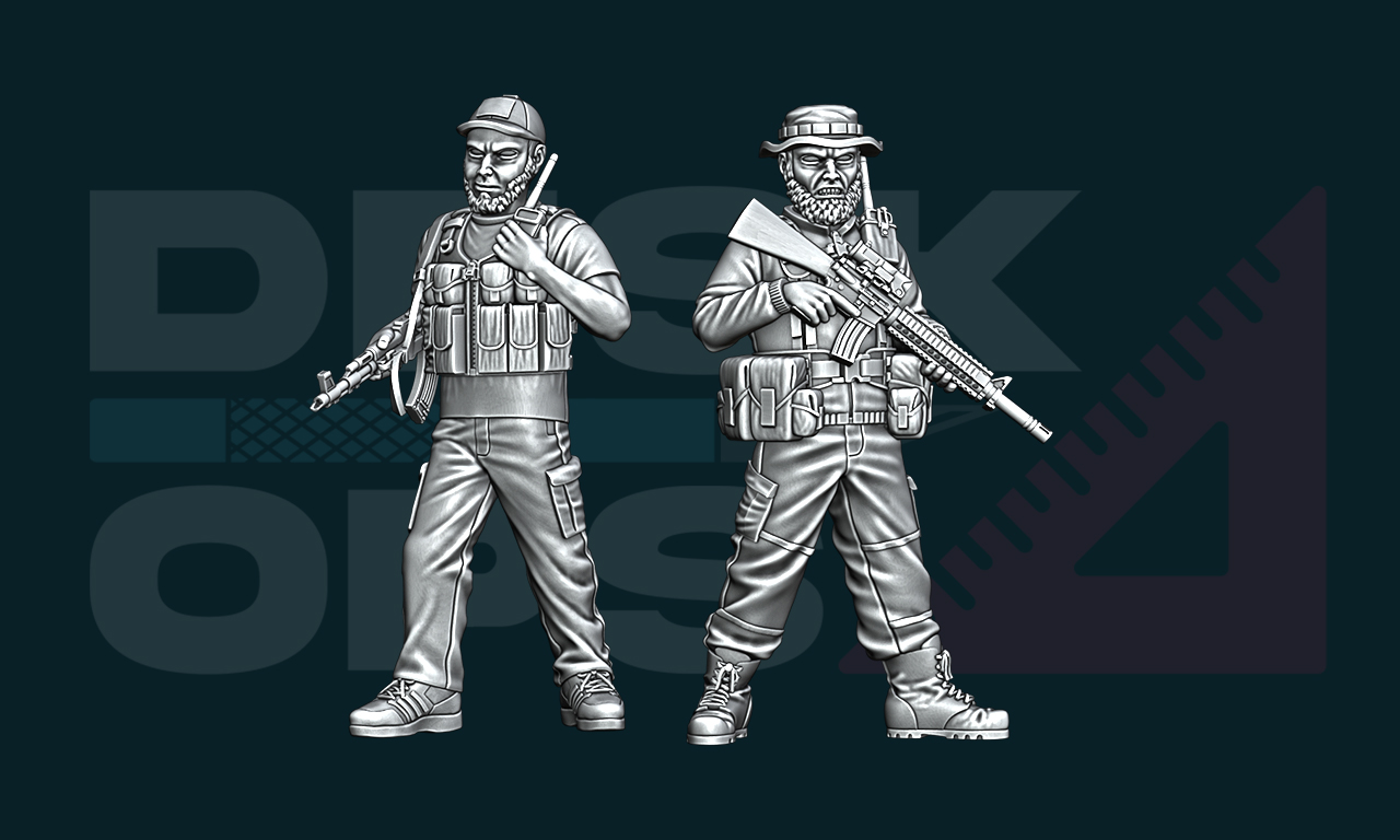 MENA Freedom Fighters - Commanders