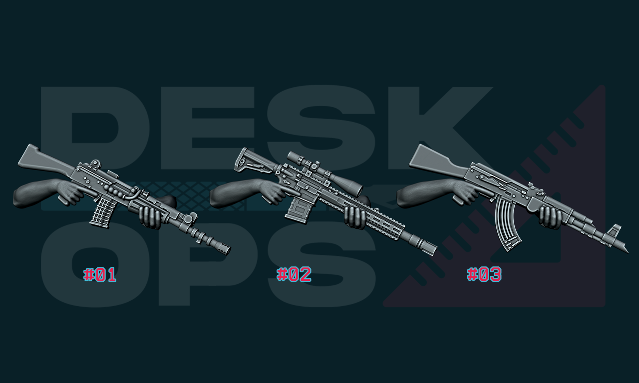 Indian Army Soldier 02 - Modular