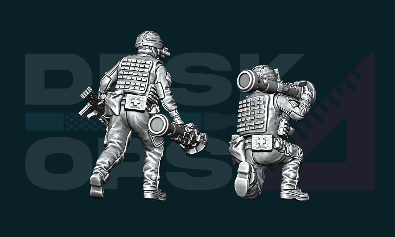 British Army - Anti-Tank Team