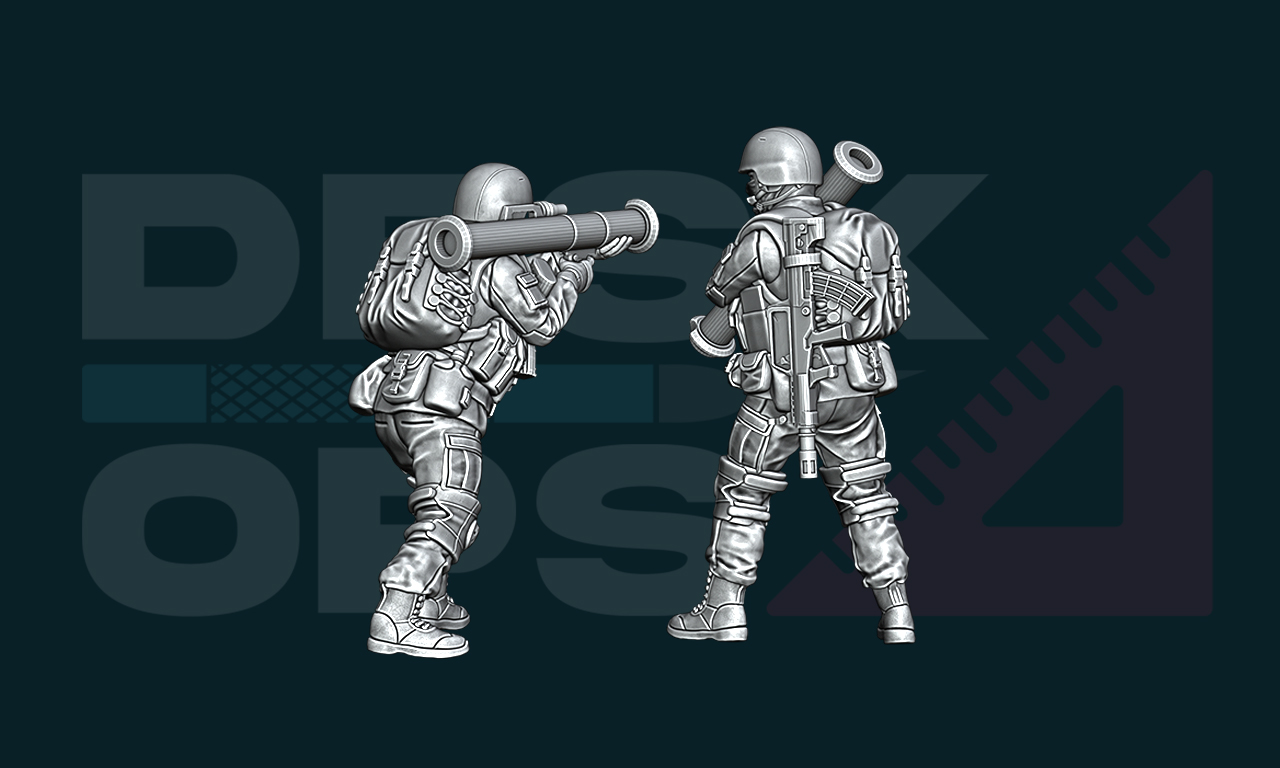 Chinese PLA - Anti-Tank Team