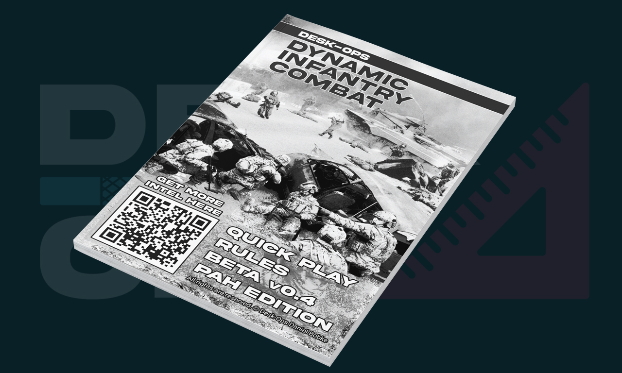 Dynamic Infantry Combat - Quick Play rules v0.4 beta - PAH Edition PDF - English