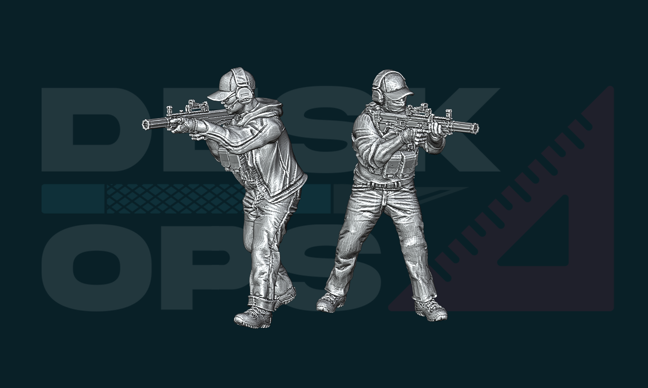 INX - RU Covert Killteam - Execution Team 01