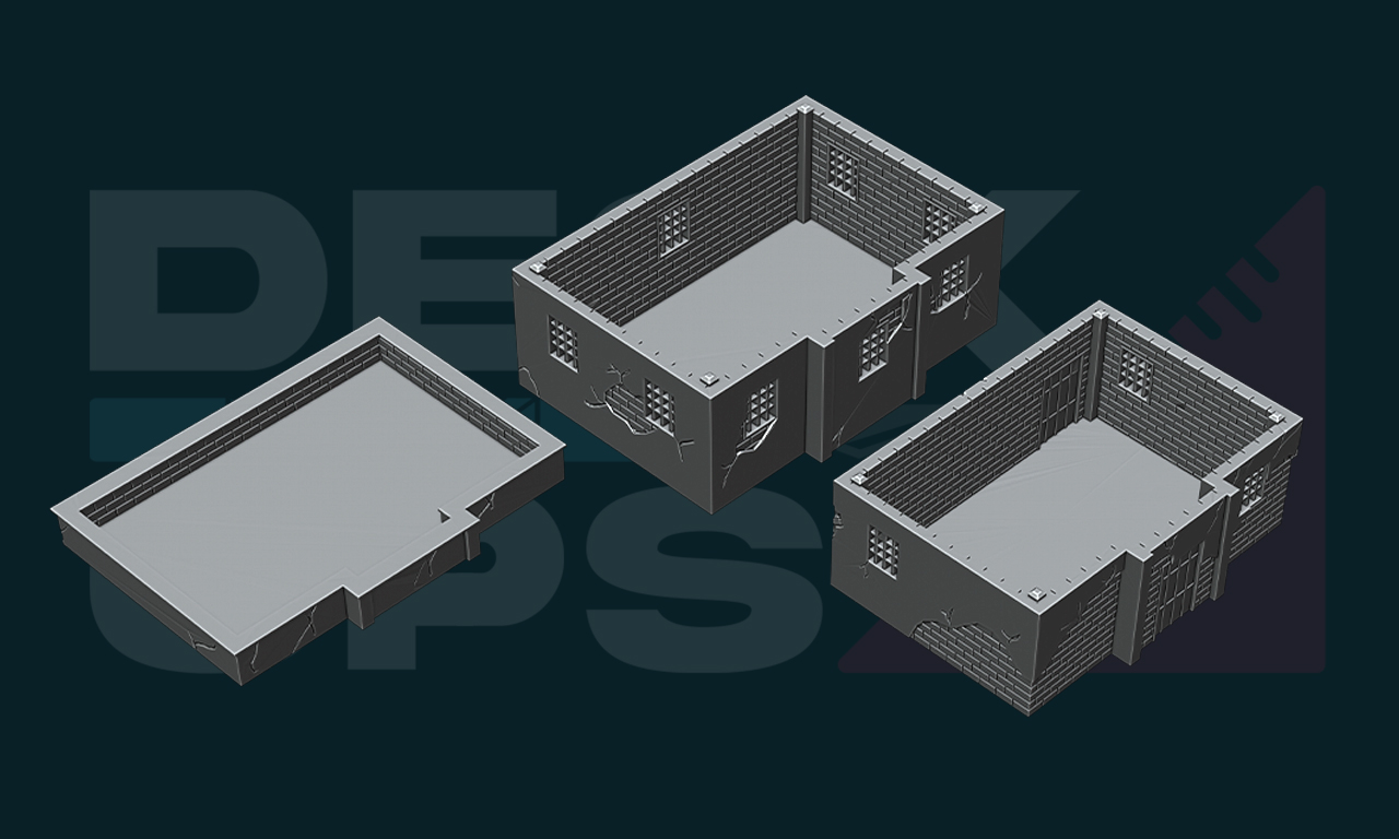 MENA Desert City - Apartment 01