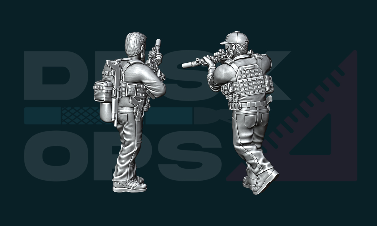 DOPSX - Black Atlas Consulting - DIOMEDES GRS - EMoE Breacher Team