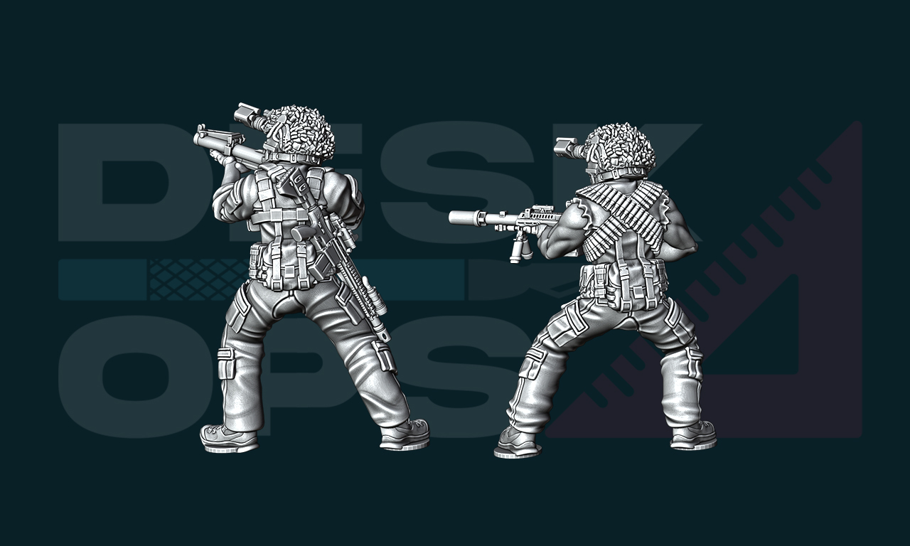 American Militia - Fire Support Team