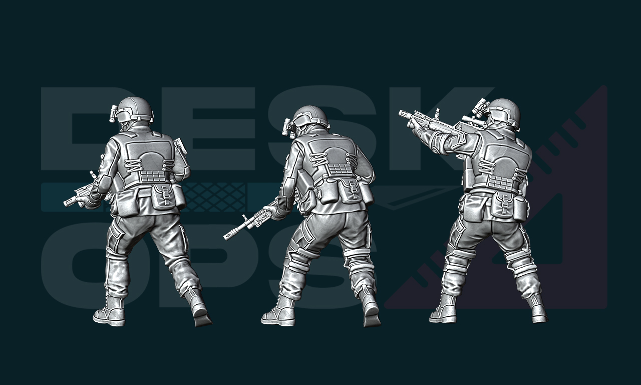 Chinese PLA - Fire Support Team