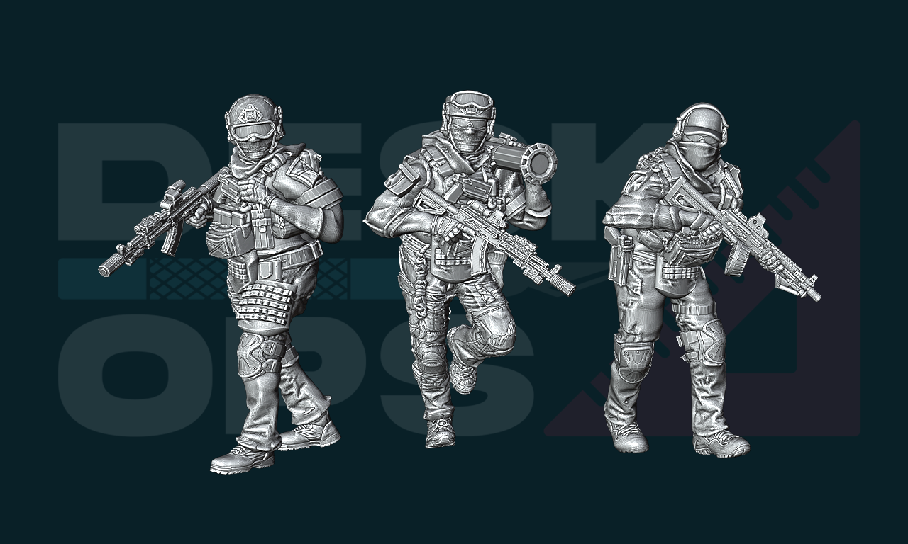 INX - Russian Vympel - Support Unit