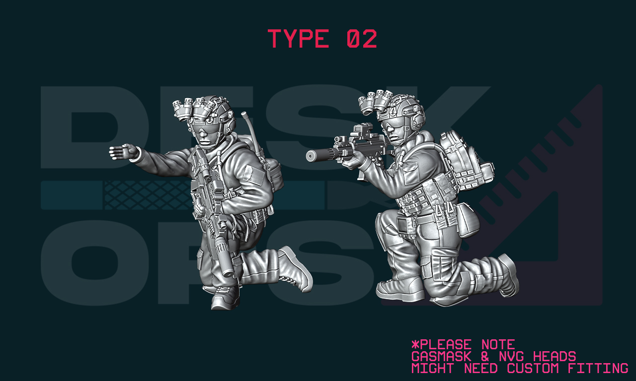 DOPSX - KSK Operators - NCO Team 01