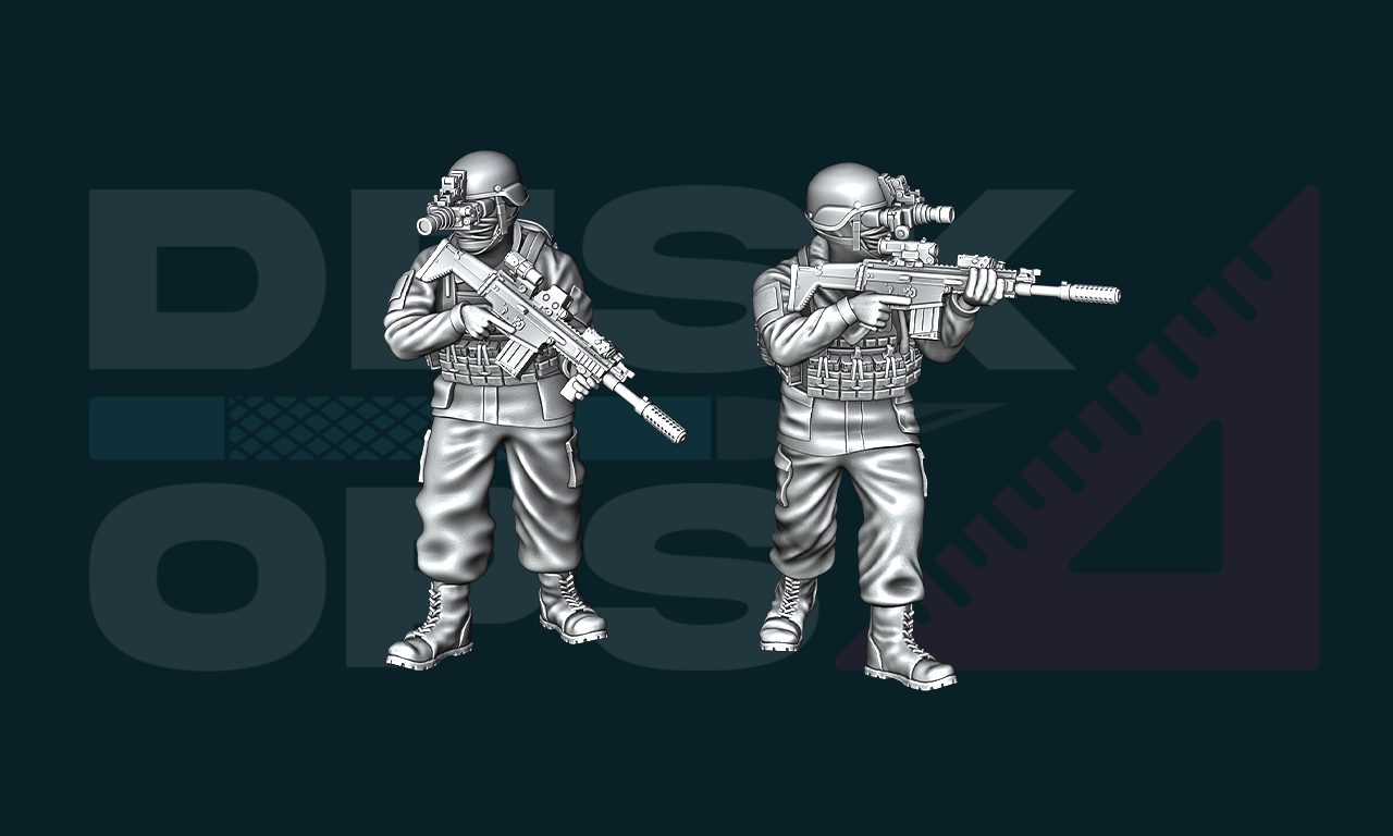DOPSX - Kenyan Special Forces - Assault Team 02