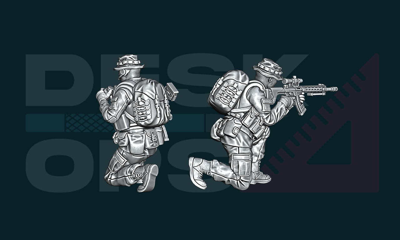 Chinese PLA - Marksmen Team