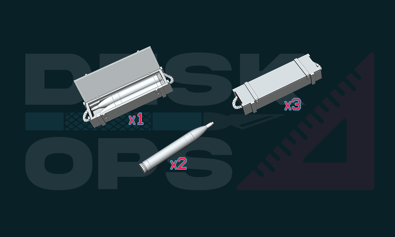 Land Cruiser  with MLRS