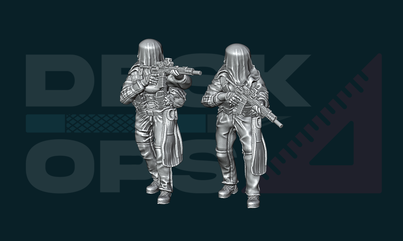 INX - Danish Frogmen - Assault Team 01